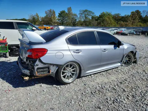 2020 Subaru Wrx Limited VIN JF1VA1J66L9830838 фото 3