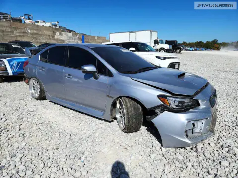 2020 Subaru Wrx Limited VIN JF1VA1J66L9830838 фото 4