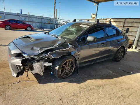 JF1VA1A6XL9801374 — 2020 Subaru WRX, Передняя часть, фото до ремонта
