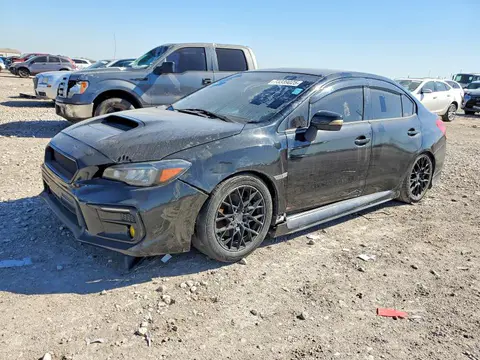 JF1VA1C66L9829279 — 2020 Subaru WRX, Передняя часть (Front End), фото до ремонта