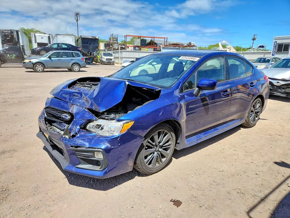 2021 Subaru WRX VIN JF1VA1A66M9817671 фото 1
