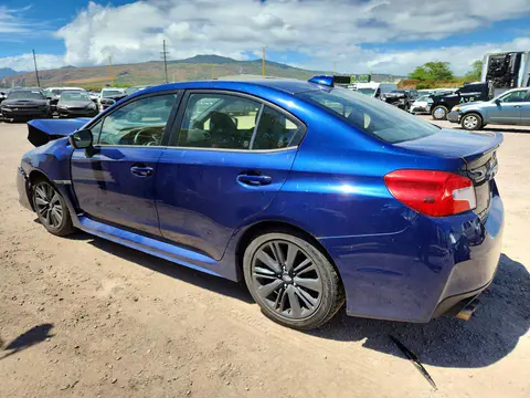 2021 Subaru WRX VIN JF1VA1A66M9817671 фото 2
