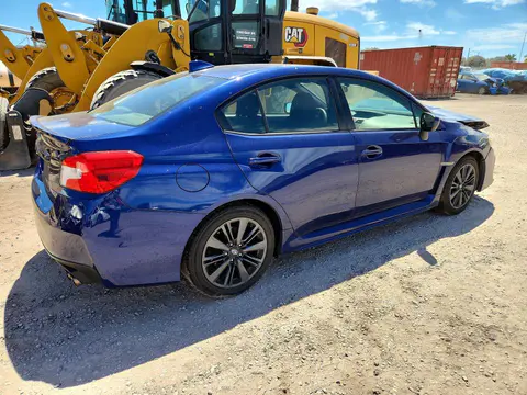 2021 Subaru WRX VIN JF1VA1A66M9817671 фото 3