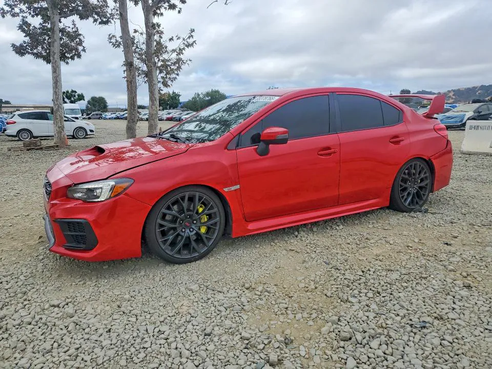 2021 Subaru WRX VIN JF1VA2S62M9818918 фото 1