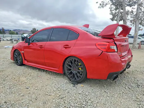 2021 Subaru WRX VIN JF1VA2S62M9818918 фото 2