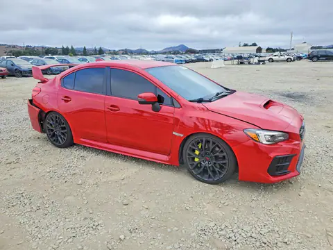 2021 Subaru WRX VIN JF1VA2S62M9818918 фото 4