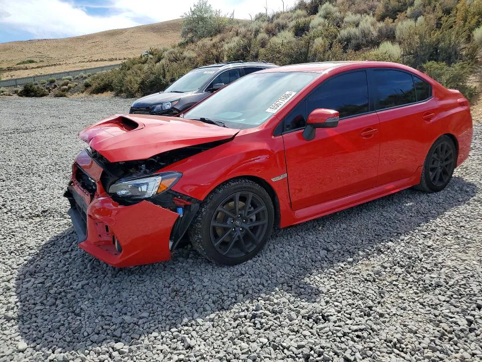 2021 Subaru WRX VIN JF1VA1P6XM8805035 фото 1
