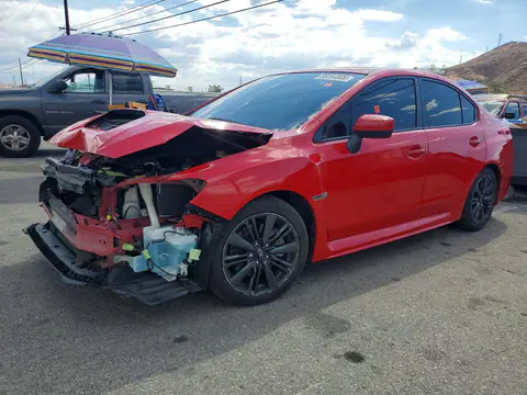 JF1VA1A63M9819183 — 2021 Subaru WRX, Передняя часть (Front End), фото до ремонта
