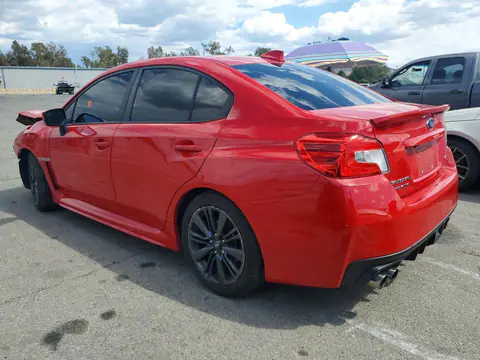 2021 Subaru WRX VIN JF1VA1A63M9819183 фото 2