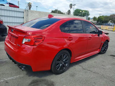 2021 Subaru WRX VIN JF1VA1A63M9819183 фото 3