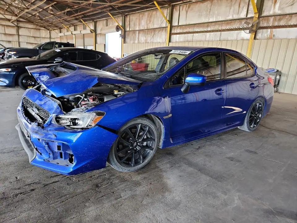 JF1VA1H60M9813721 Subaru WRX 2021 — повреждение Передняя часть, фото до ремонта