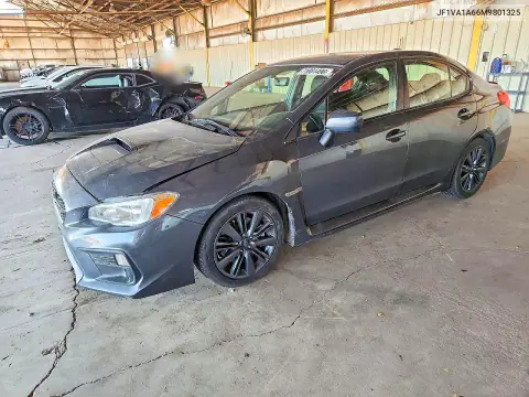 JF1VA1A66M9801325 — 2021 Subaru WRX, Передняя часть, фото до ремонта