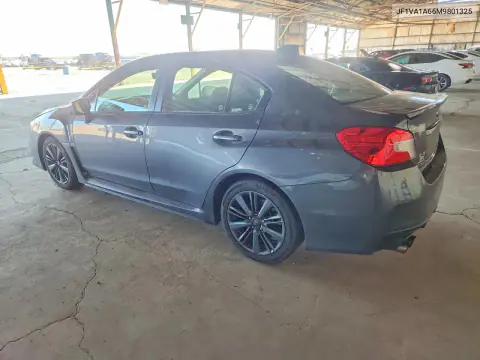 2021 Subaru Wrx VIN JF1VA1A66M9801325 фото 2