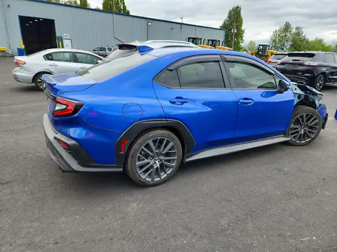 JF1VBAU60N8022132 — 2022 Subaru WRX, фото 3 с аукциона Copart 14.10.2026, Передняя часть