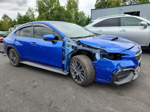 JF1VBAU60N8022132 — 2022 Subaru WRX, фото 4 с аукциона Copart 14.10.2026, Передняя часть
