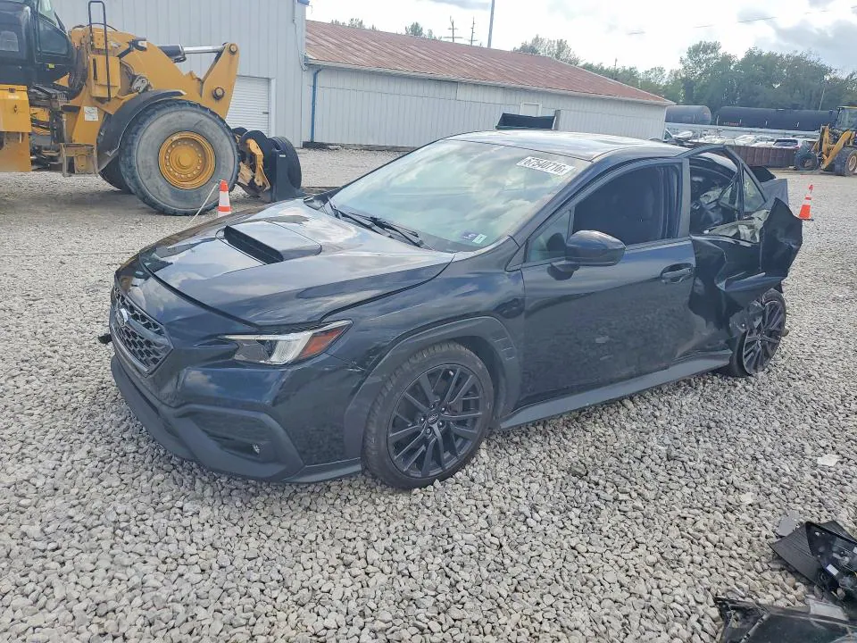 2022 SUBARU WRX VIN JF1VBAF63N9021841 фото 1