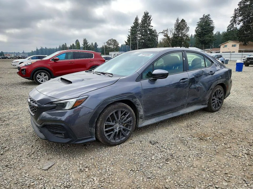 2022 SUBARU WRX VIN JF1VBAF62N9022155 фото 1