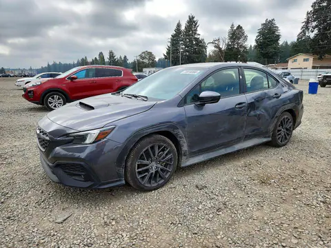 JF1VBAF62N9022155 — 2022 Subaru WRX, Боковая часть (Side), фото до ремонта