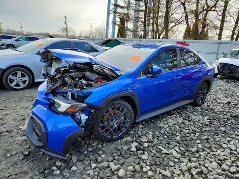 JF1VBAH63R9804693 — 2024 Subaru WRX, Передняя часть (Front End), фото до ремонта