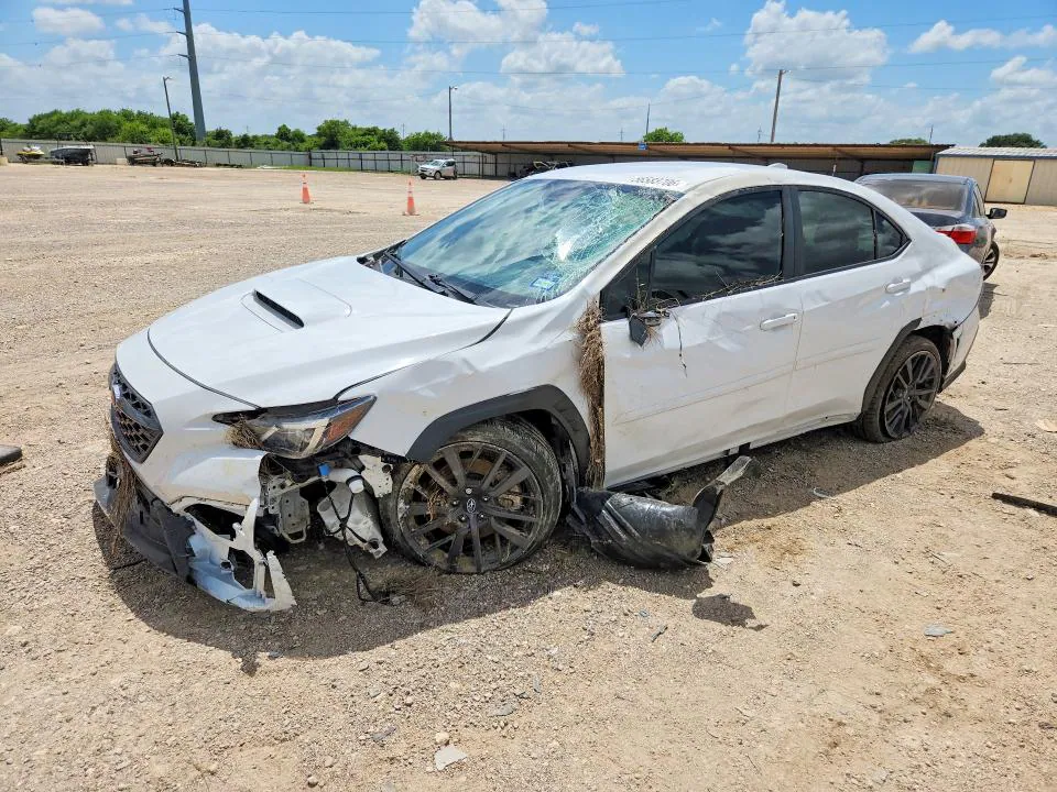 2024 SUBARU WRX VIN JF1VBAH65R9803755 фото 1