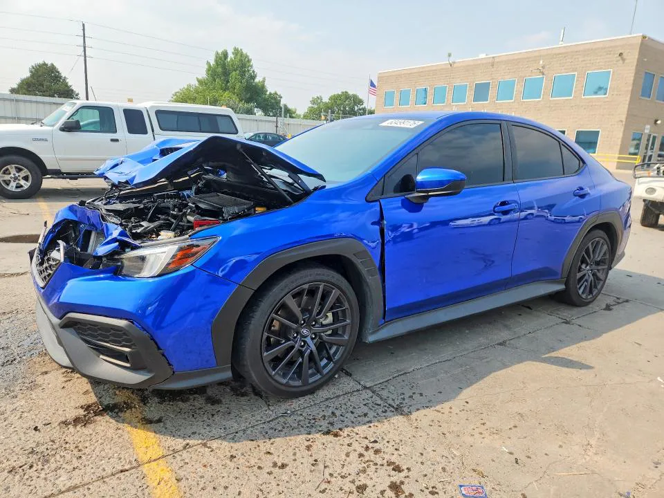 2024 SUBARU WRX VIN JF1VBAH63R9816584 фото 1