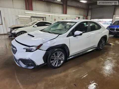 JF1VBAB69R9820390 — 2024 Subaru WRX, Сторона, фото до ремонта