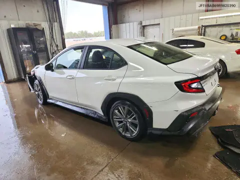 2024 Subaru Wrx VIN JF1VBAB69R9820390 фото 2