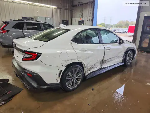 2024 Subaru Wrx VIN JF1VBAB69R9820390 фото 3