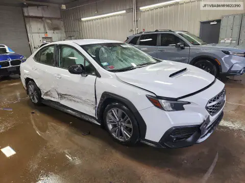 2024 Subaru Wrx VIN JF1VBAB69R9820390 фото 4
