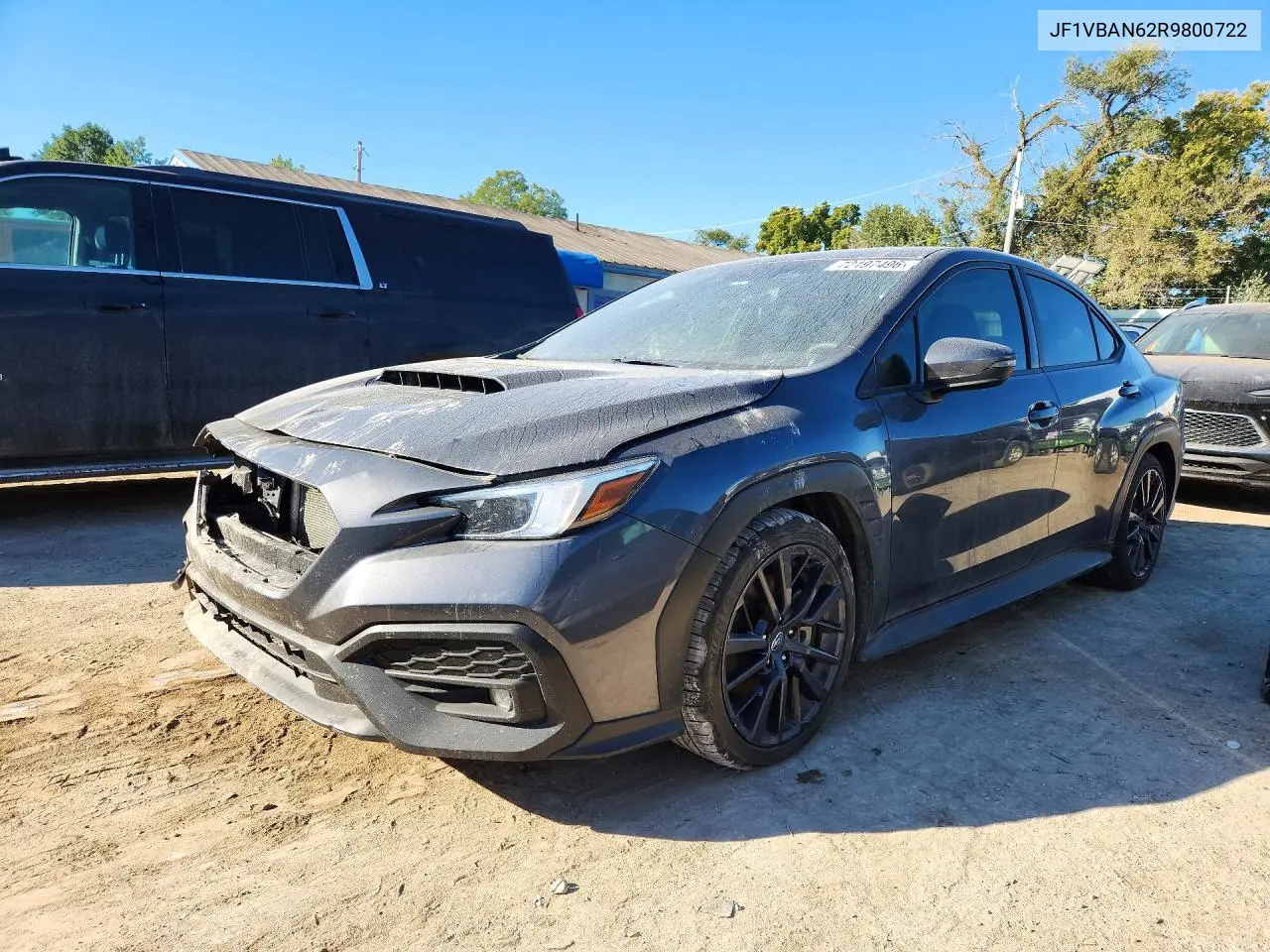 2024 Subaru Wrx Limited VIN JF1VBAN62R9800722 фото 1