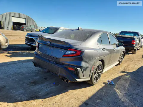 2024 Subaru Wrx Limited VIN JF1VBAN62R9800722 фото 3