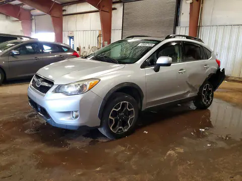JF2GPAVC2D2869794 — 2013 Subaru XV Crosstrek, Боковая часть (Side), фото до ремонта