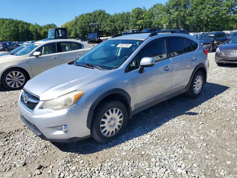 2013 SUBARU XV CROSSTREK VIN JF2GPACC1D2843206 фото 1