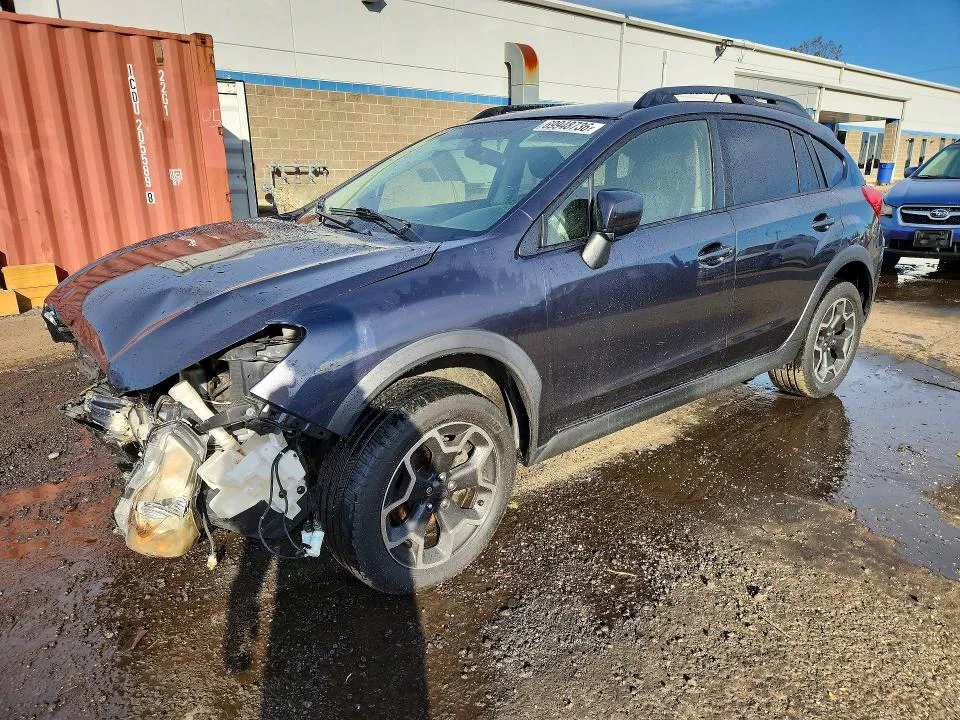 2013 SUBARU XV CROSSTREK VIN JF2GPACC7D2893303 фото 1