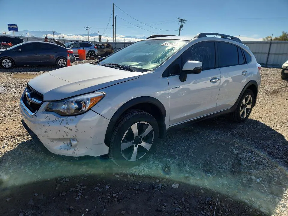 2014 SUBARU XV CROSSTREK VIN JF2GPBCC0EH342683 фото 1