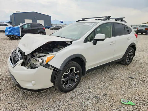 JF2GPACC5E8251726 — 2014 Subaru XV Crosstrek, Передняя часть (Front End), фото до ремонта
