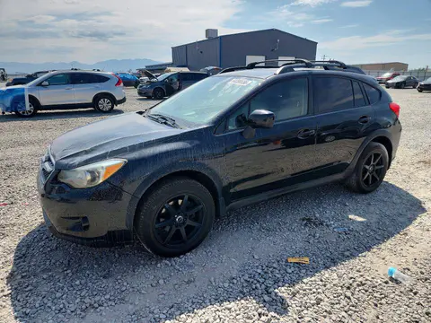 JF2GPAKC8E8207883 — 2014 Subaru XV Crosstrek, Механические повреждения (Mechanical), фото до ремонта