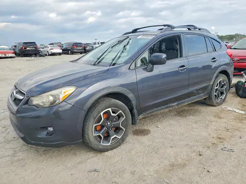 JF2GPAKC3EH339143 — 2014 Subaru XV Crosstrek, Подтопление (Water/Flood), фото до ремонта