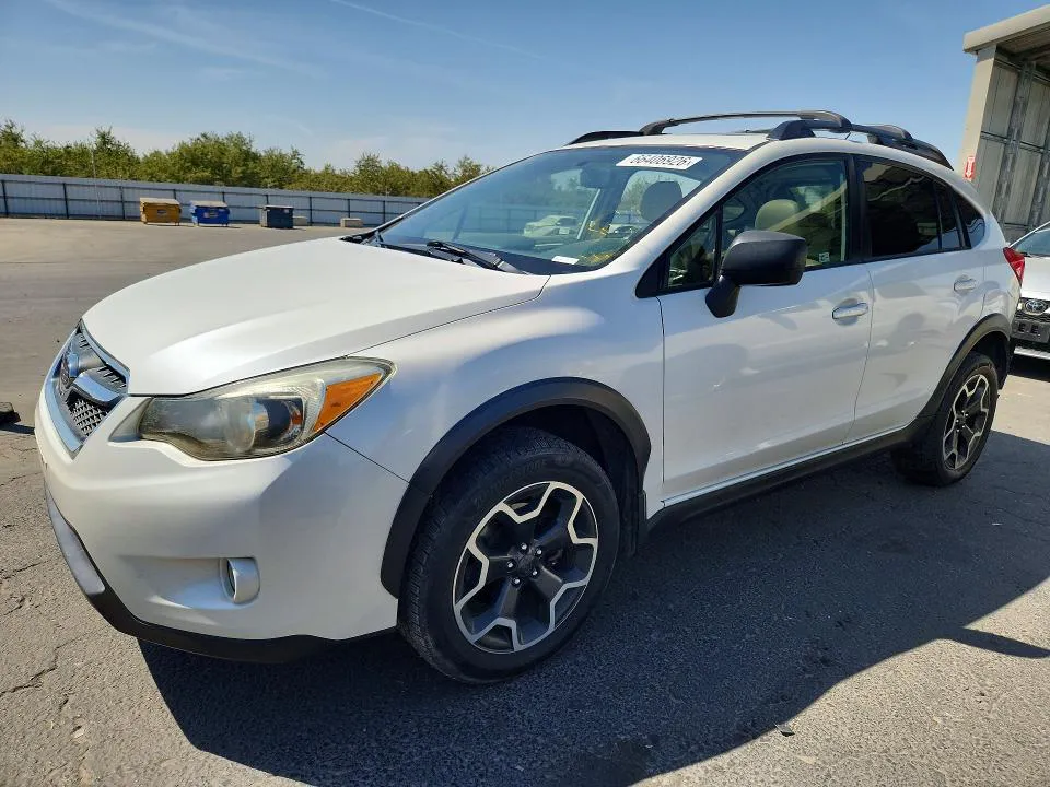 2014 Subaru XV CROSSTREK VIN JF2GPAKC9E8283256 фото 1