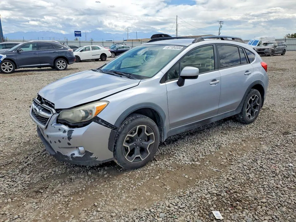 2014 SUBARU XV CROSSTREK VIN JF2GPACC2E8224371 фото 1