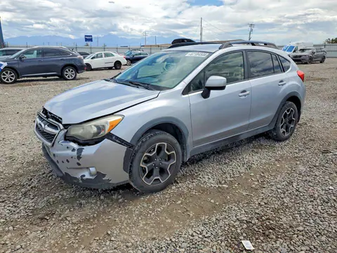 JF2GPACC2E8224371 — 2014 Subaru XV Crosstrek, Передняя часть (Front End), фото до ремонта
