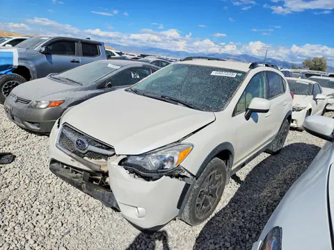 JF2GPACC5E8347355 — 2014 Subaru XV Crosstrek, Передняя часть (Front End), фото до ремонта