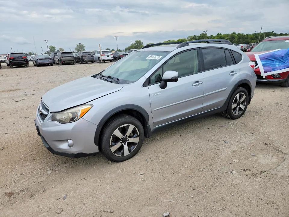 2014 SUBARU XV CROSSTREK VIN JF2GPBKC5EH231516 фото 1