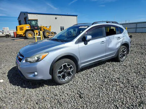 JF2GPACC8EH340884 — 2014 Subaru XV Crosstrek, Боковая часть (Side), фото до ремонта