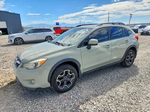 JF2GPACC9E8212718 — 2014 Subaru XV Crosstrek, Мелкие вмятины и царапины (Minor Dent/Scratches), фото до ремонта