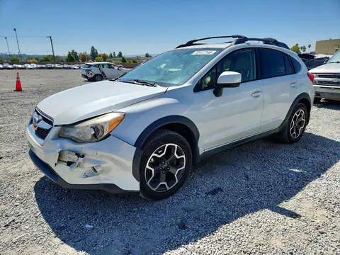 JF2GPAKC6E8330226 — 2014 Subaru XV Crosstrek, Передняя часть, фото до ремонта