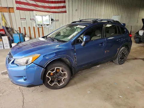 JF2GPACC7E8237696 — 2014 Subaru XV Crosstrek, Боковая часть (Side), фото до ремонта