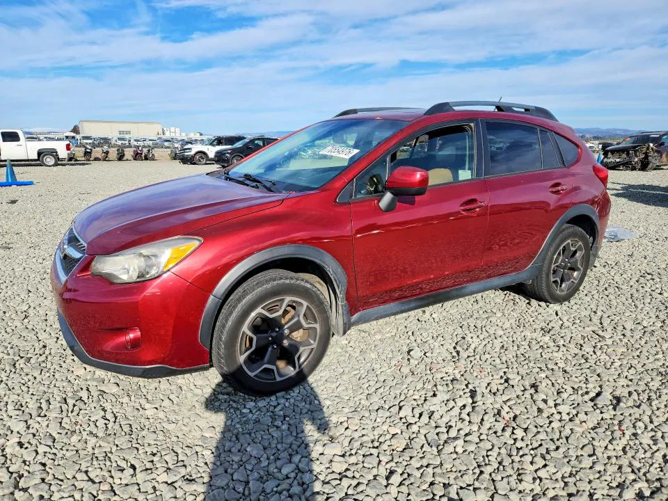2014 Subaru XV CROSSTREK VIN JF2GPAVC1E8295929 фото 1