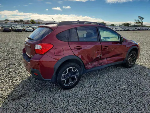2014 Subaru XV CROSSTREK VIN JF2GPAVC1E8295929 фото 3