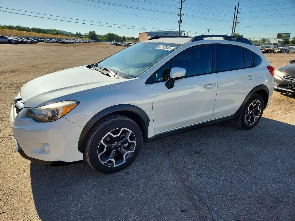 JF2GPAFC5FH275103 Subaru XV Crosstrek 2015 — повреждение Град, фото до ремонта